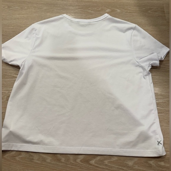 NWOT Cuts Clothing White Almost Friday Tee - Picture 9 of 9